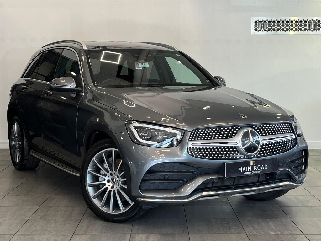 Mercedes-Benz GLC Class 2.0 D Amg Line Premium G-tronic 4Matic Euro 6 Grey