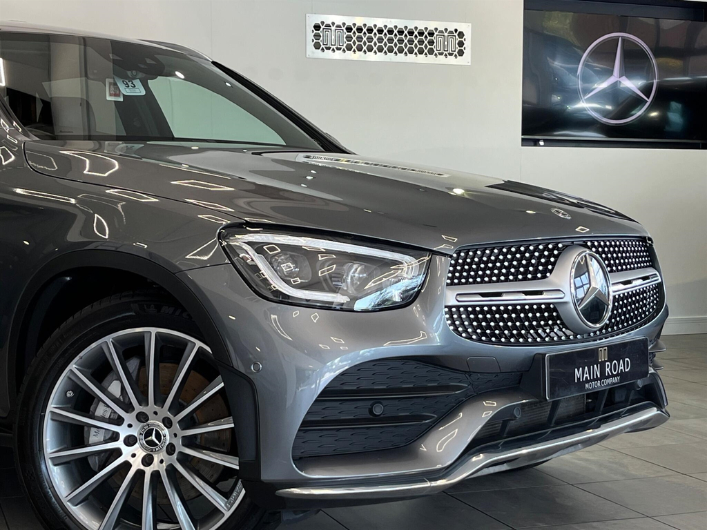 Mercedes-Benz GLC Class 2.0 D Amg Line Premium G-tronic 4Matic Euro 6 SO69JYV Grey #4