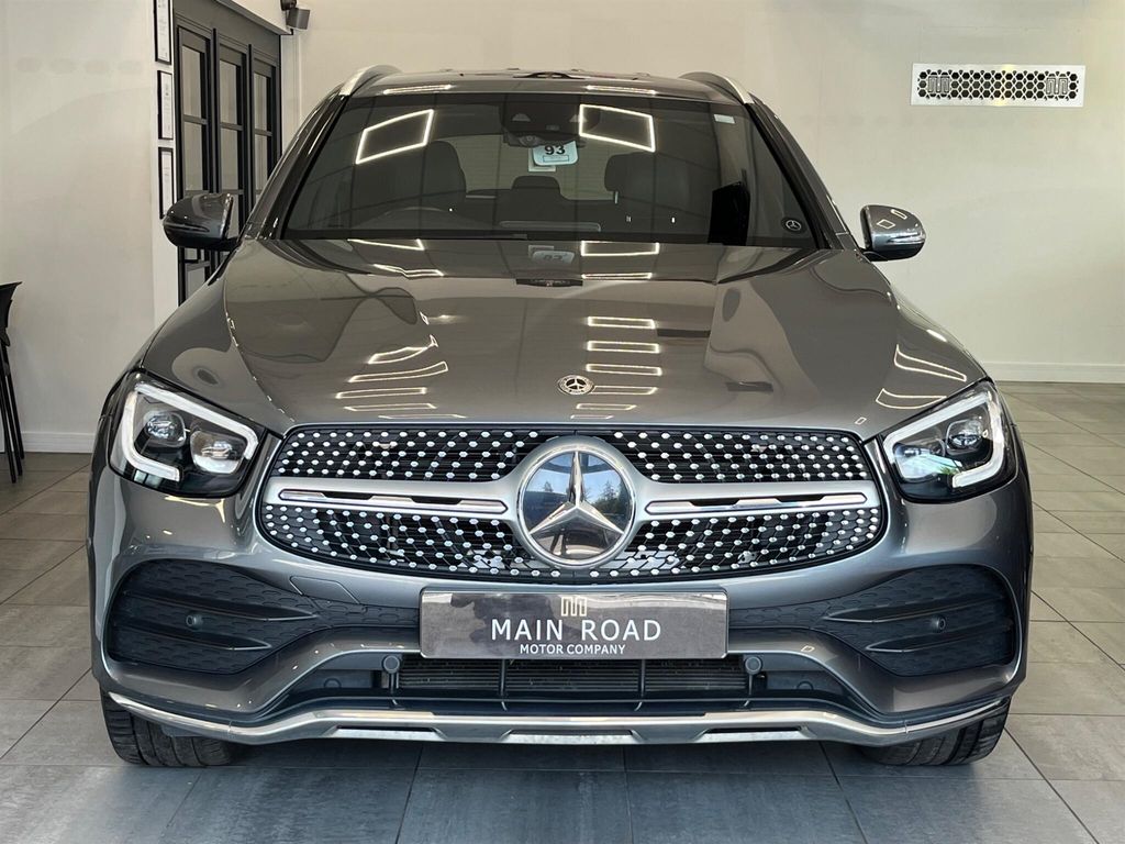 Mercedes-Benz GLC Class 2.0 D Amg Line Premium G-tronic 4Matic Euro 6 SO69JYV Grey #5
