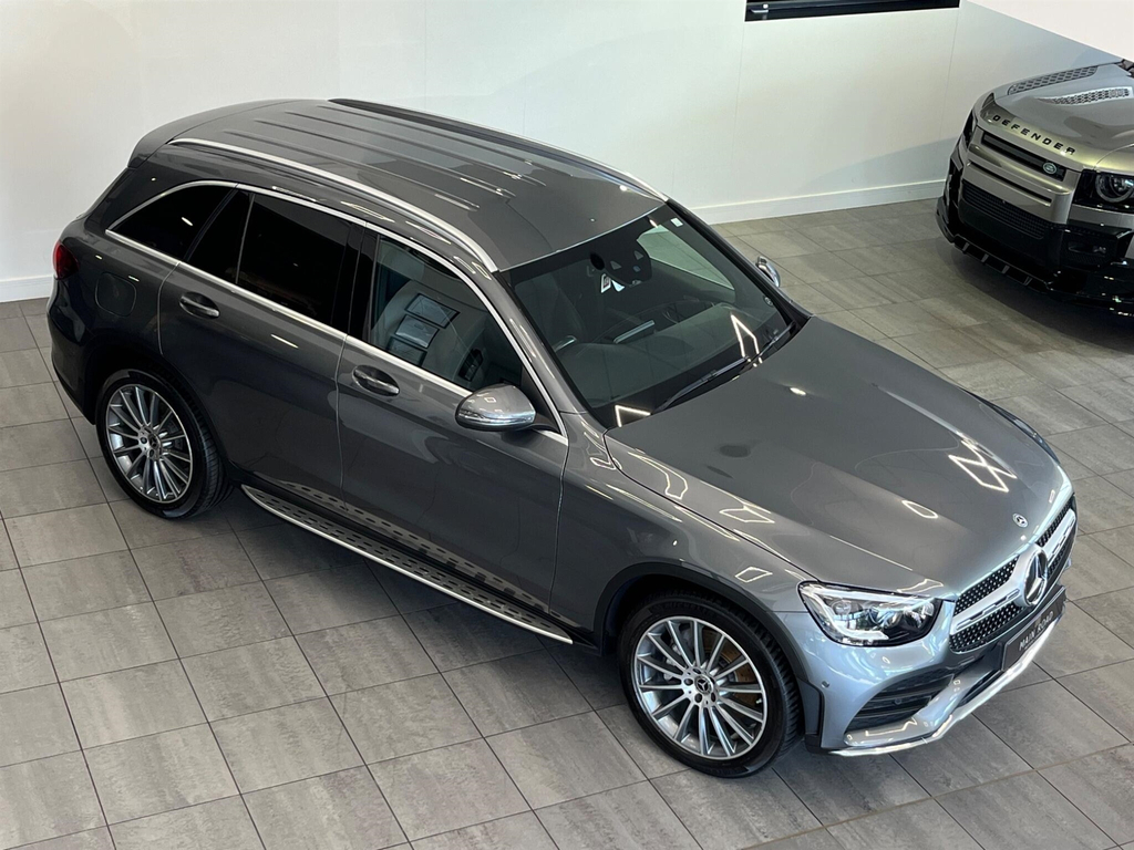 Mercedes-Benz GLC Class 2.0 D Amg Line Premium G-tronic 4Matic Euro 6 SO69JYV Grey #2