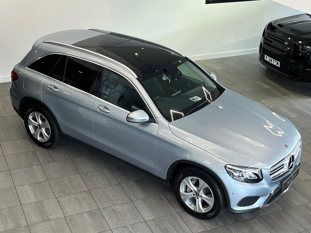 Mercedes-Benz GLC Class 2.1 Sport Premium Plus G-tronic 4Matic Euro 6 S KO67ZYC Silver #4
