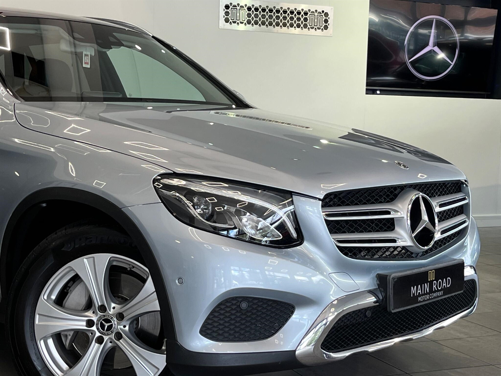 Mercedes-Benz GLC Class 2.1 Sport Premium Plus G-tronic 4Matic Euro 6 S KO67ZYC Silver #3