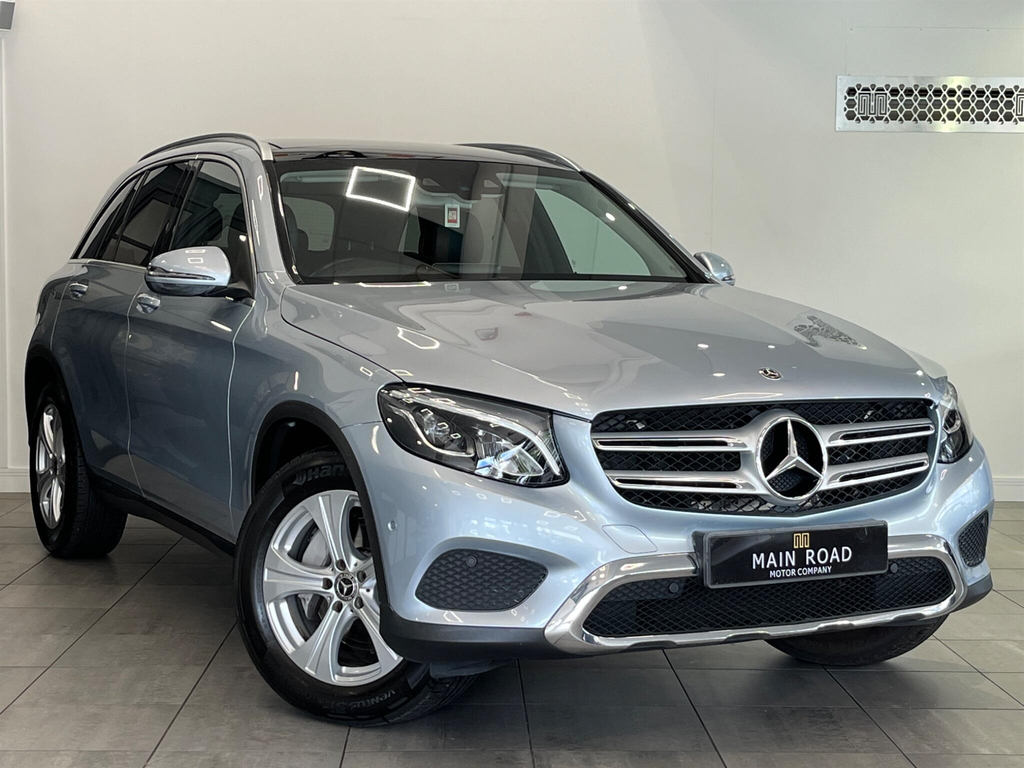 Mercedes-Benz GLC Class 2.1 Sport Premium Plus G-tronic 4Matic Euro 6 S KO67ZYC Silver