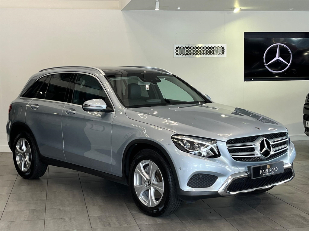 Mercedes-Benz GLC Class 2.1 Sport Premium Plus G-tronic 4Matic Euro 6 S KO67ZYC Silver #2