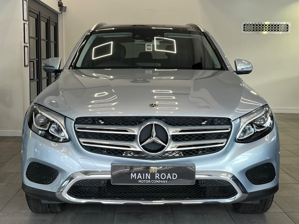 Mercedes-Benz GLC Class 2.1 Sport Premium Plus G-tronic 4Matic Euro 6 S KO67ZYC Silver #5