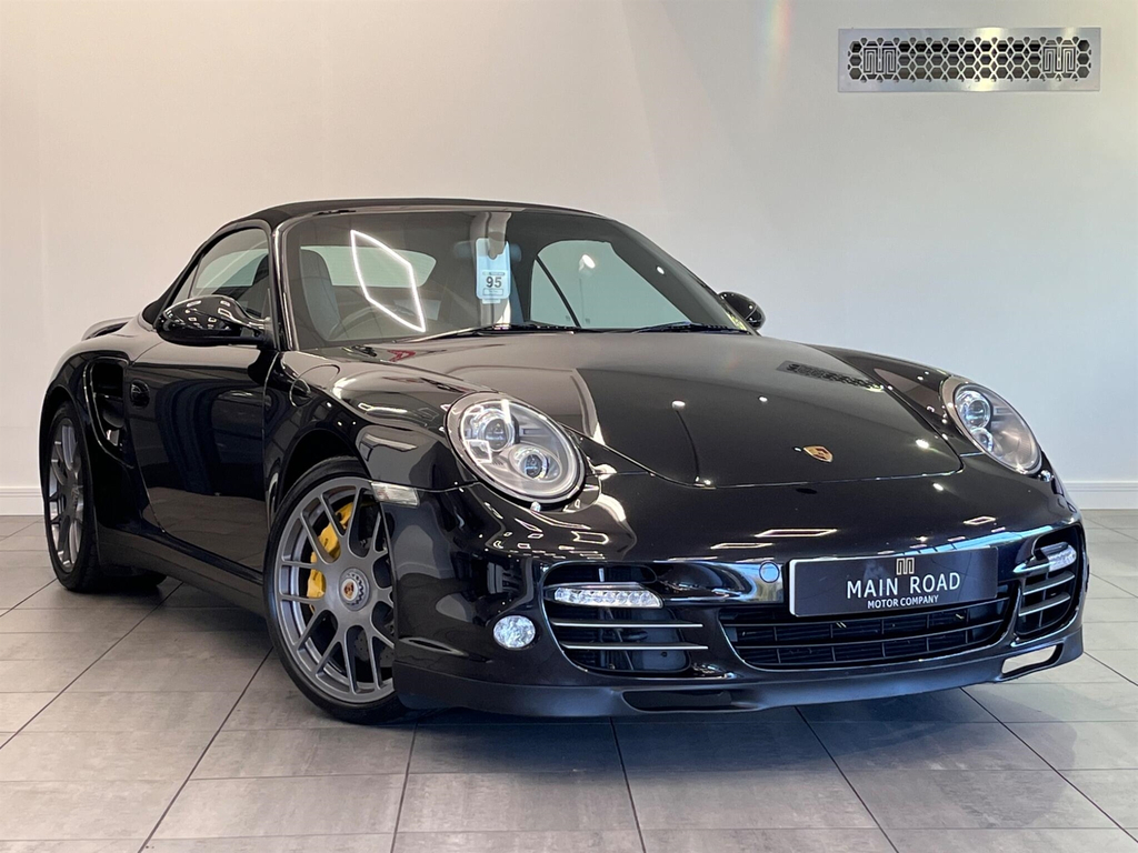 Porsche 911 3.8 997 Turbo S Cabriolet Pdk Awd Black