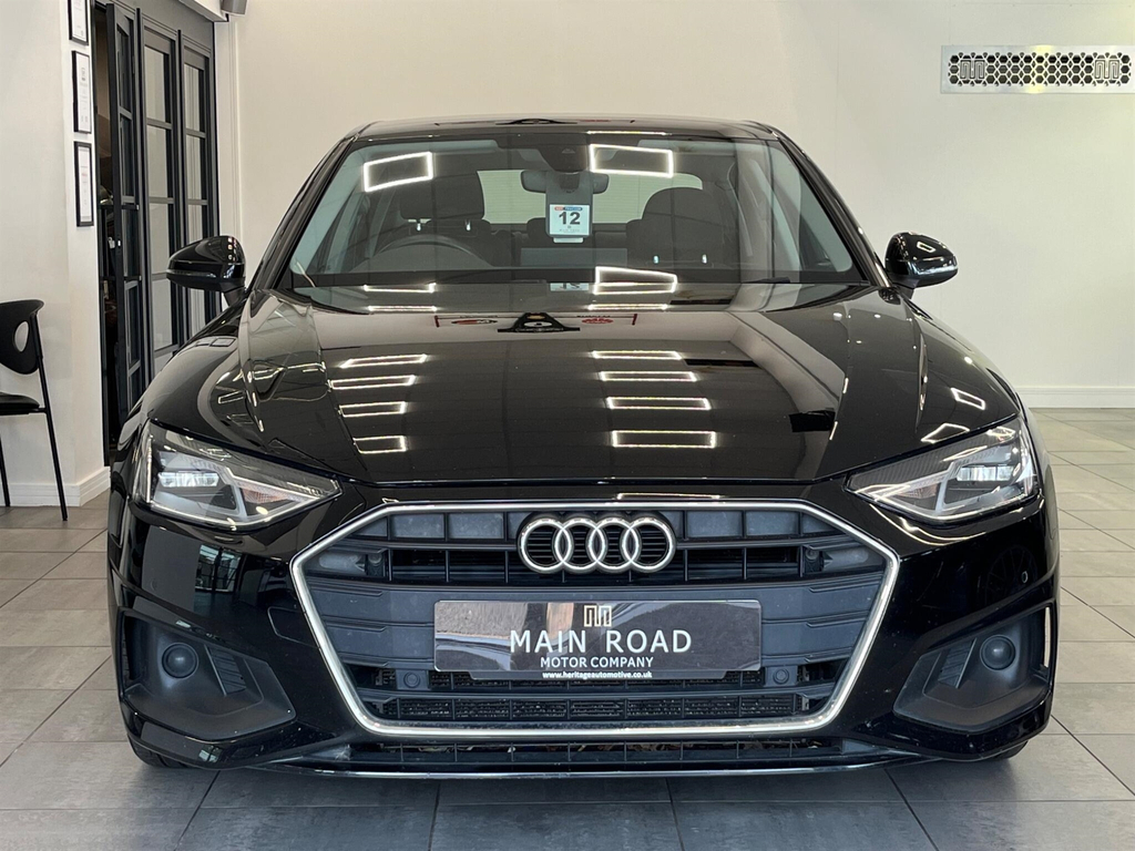 Audi A4 2.0 Tdi 35 Technik S Tronic Euro 6 Ss VK71UHP Black #5