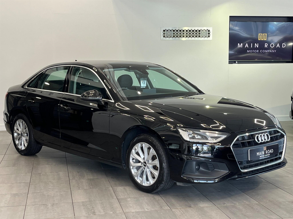 Audi A4 2.0 Tdi 35 Technik S Tronic Euro 6 Ss VK71UHP Black #3
