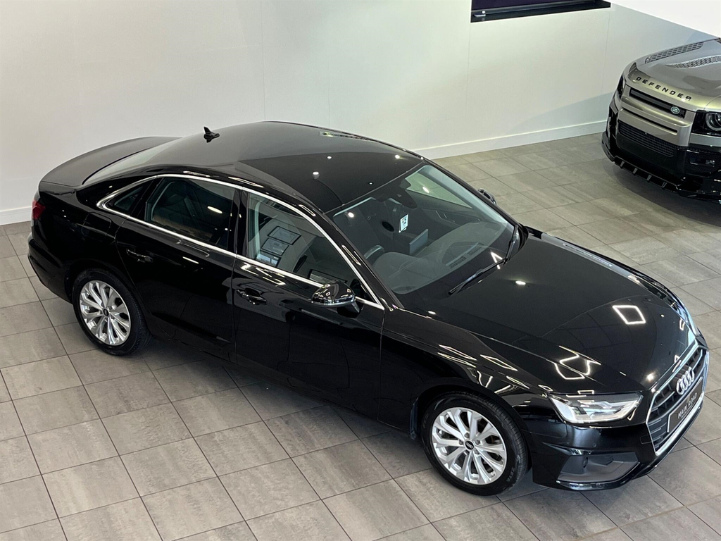 Audi A4 2.0 Tdi 35 Technik S Tronic Euro 6 Ss VK71UHP Black #2