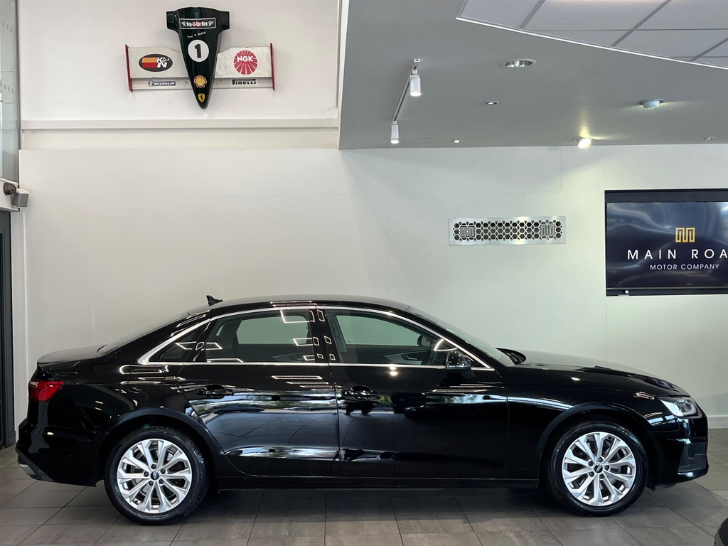 Audi A4 2.0 Tdi 35 Technik S Tronic Euro 6 Ss VK71UHP Black #6