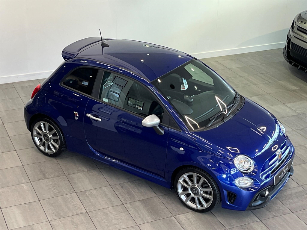 Abarth 595 1.4 T-jet Turismo 70Th Euro 6 MX21VJF Blue #2