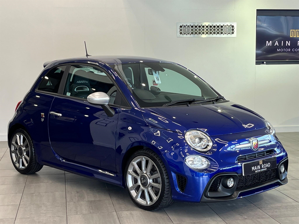 Abarth 595 1.4 T-jet Turismo 70Th Euro 6 MX21VJF Blue #3
