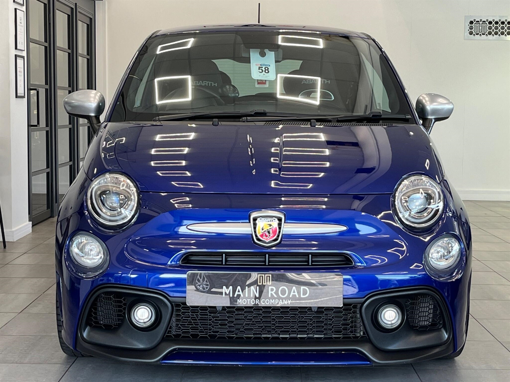 Abarth 595 1.4 T-jet Turismo 70Th Euro 6 MX21VJF Blue #5