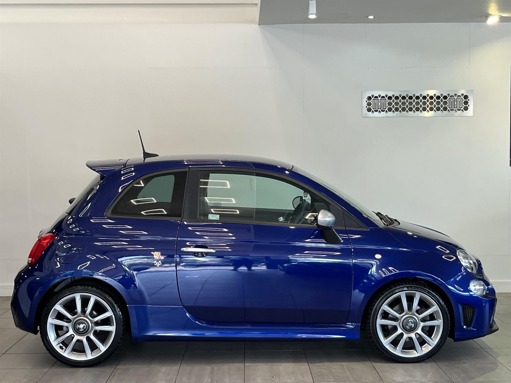 Abarth 595 1.4 T-jet Turismo 70Th Euro 6 MX21VJF Blue #6