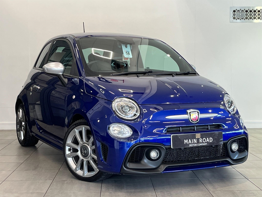 Abarth 595 1.4 T-jet Turismo 70Th Euro 6 Blue