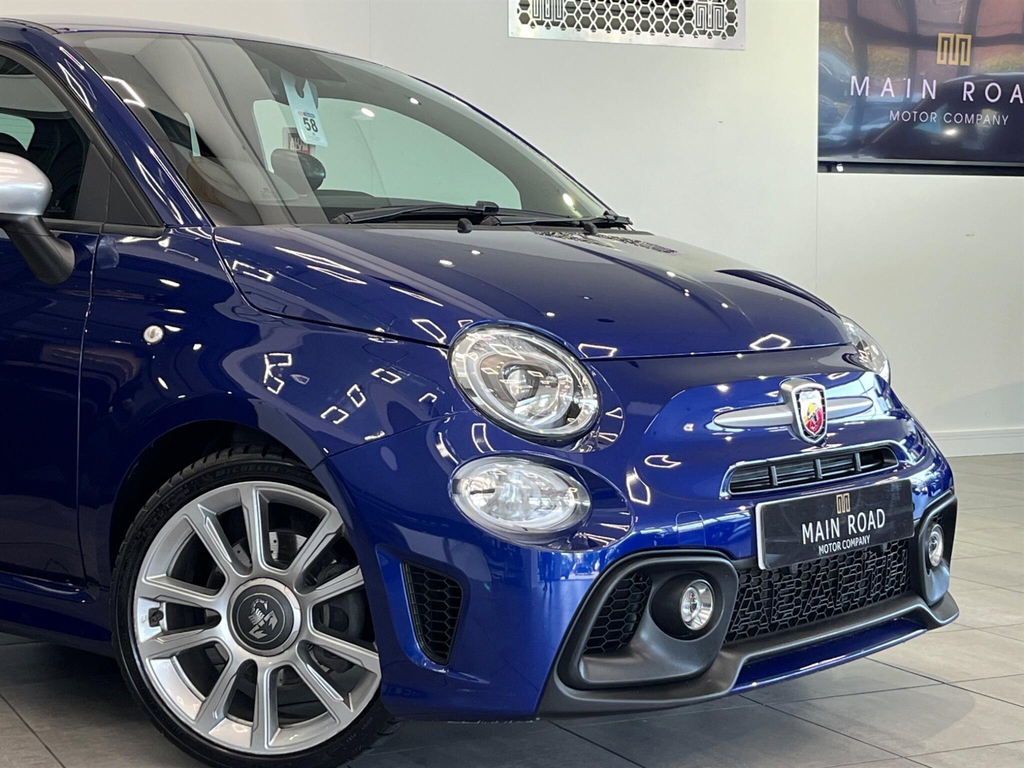 Abarth 595 1.4 T-jet Turismo 70Th Euro 6 MX21VJF Blue #4