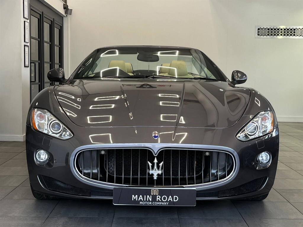 Maserati GranCabrio Grancabrio Auto Red #5