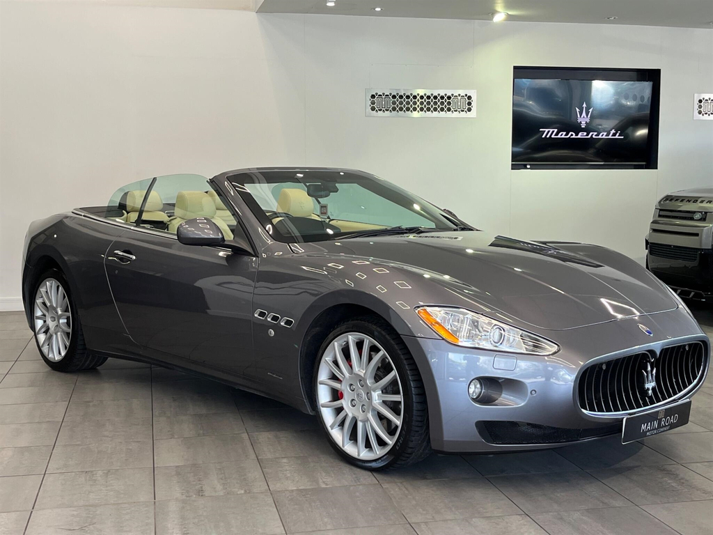 Maserati GranCabrio Grancabrio Auto Red #3