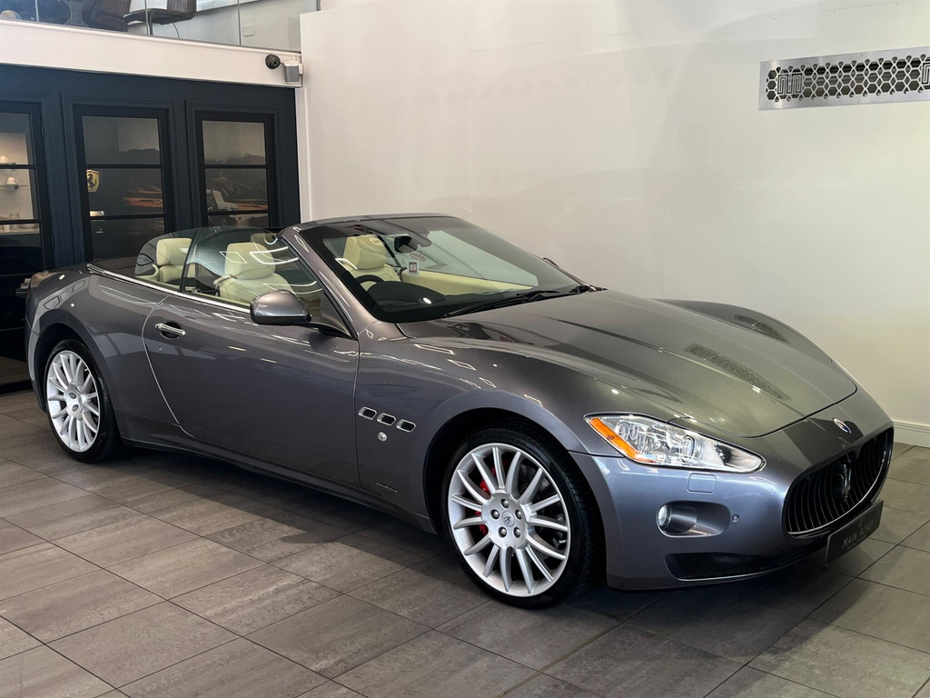 Maserati GranCabrio Grancabrio Auto Red #12