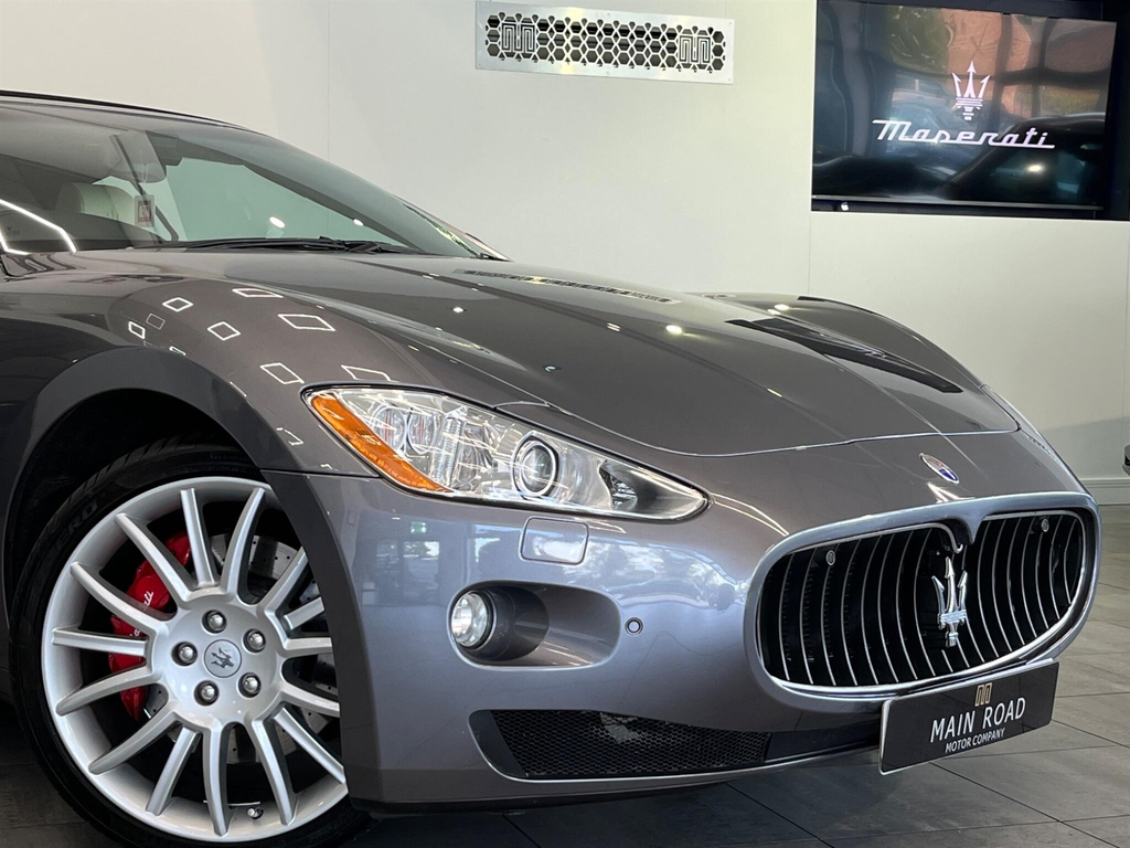 Maserati GranCabrio Grancabrio Auto Red #4
