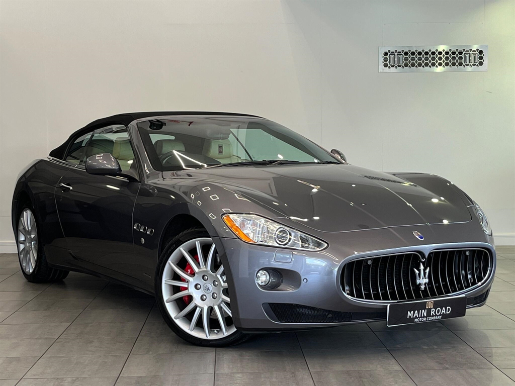 Maserati GranCabrio Grancabrio Auto Red #1
