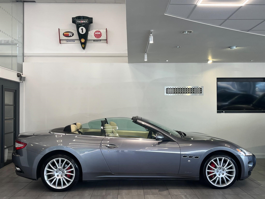 Maserati GranCabrio Grancabrio Auto Red #6