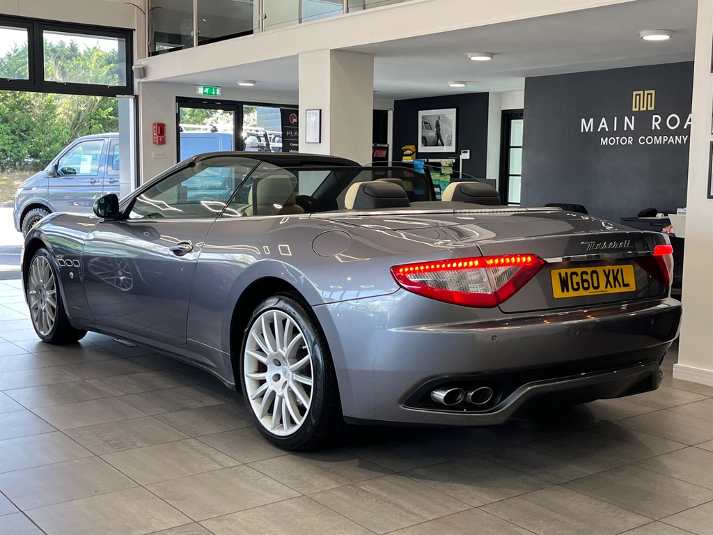 Maserati GranCabrio Grancabrio Auto Red #9