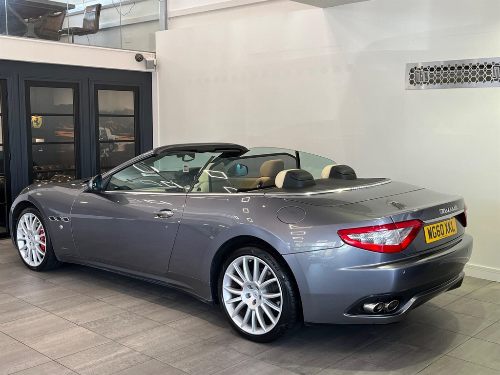 Maserati GranCabrio Grancabrio Auto Red #11
