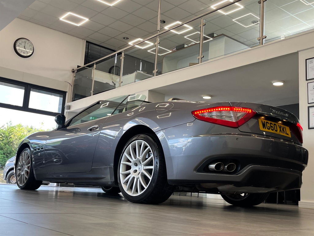 Maserati GranCabrio Grancabrio Auto Red #13