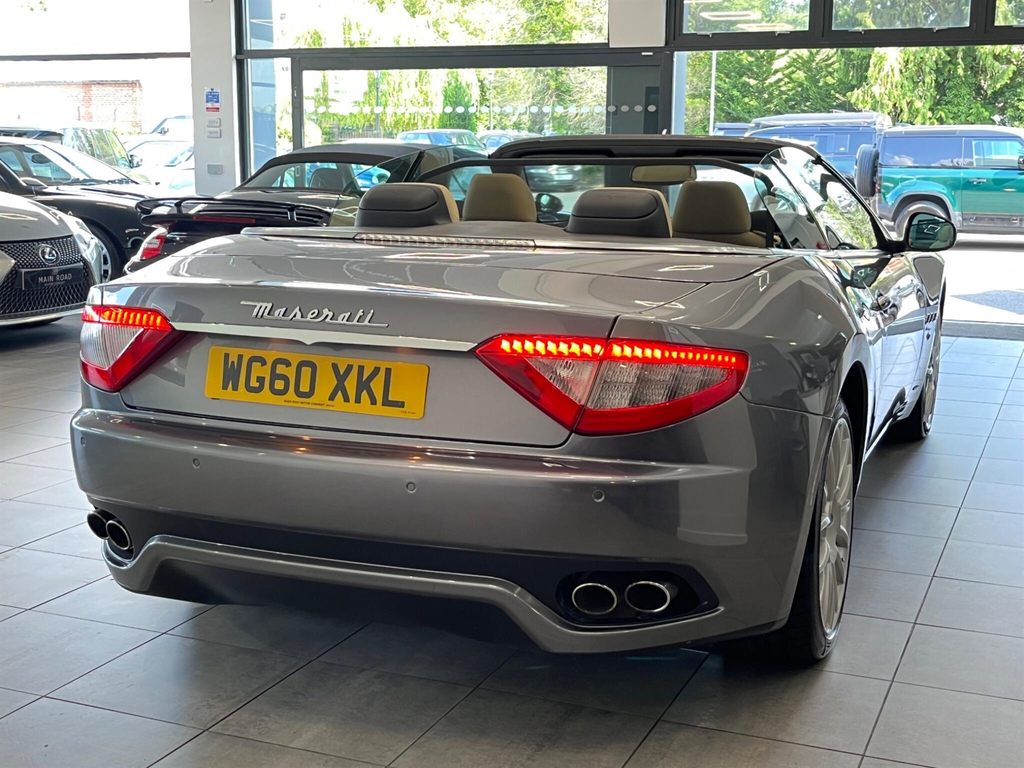 Maserati GranCabrio Grancabrio Auto Red #7