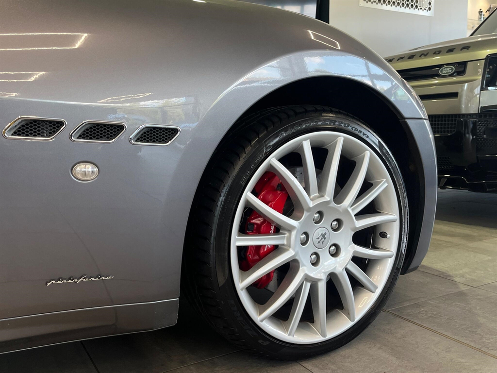 Maserati GranCabrio Grancabrio Auto Red #16