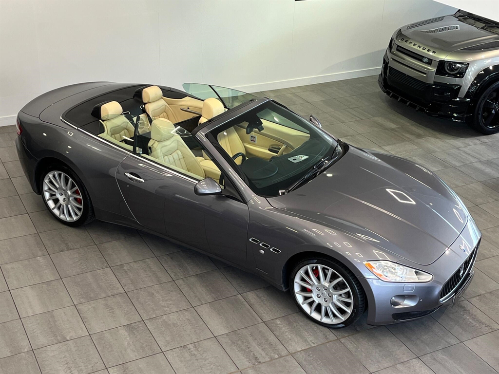 Maserati GranCabrio Grancabrio Auto Red #2