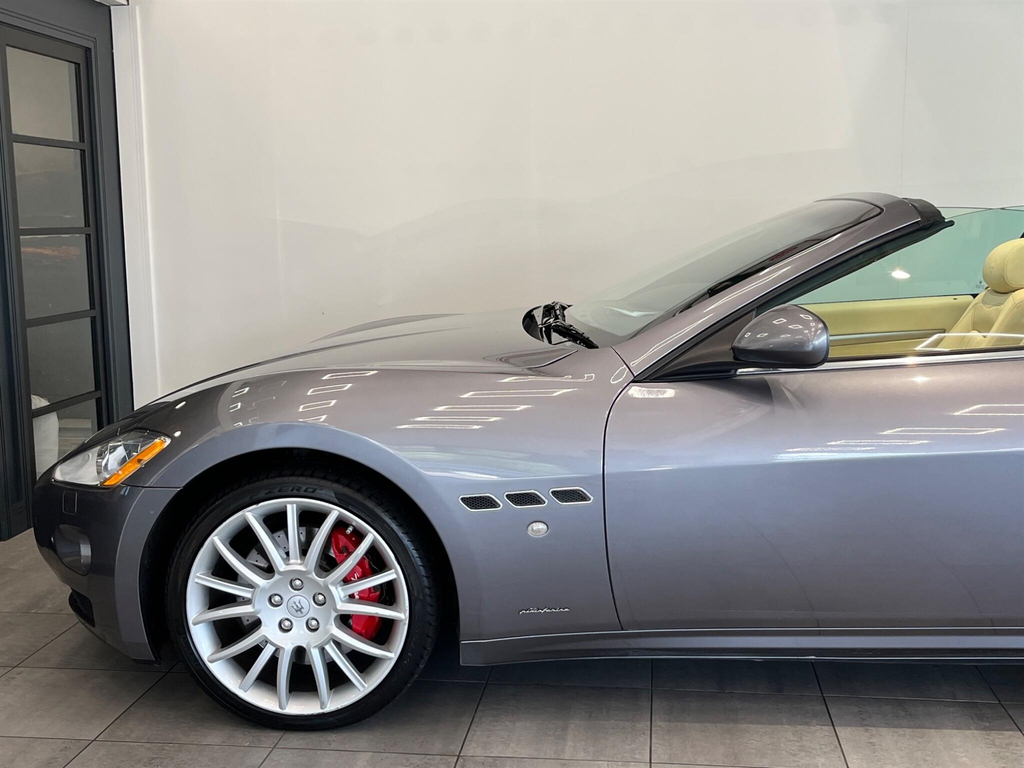 Maserati GranCabrio Grancabrio Auto Red #14