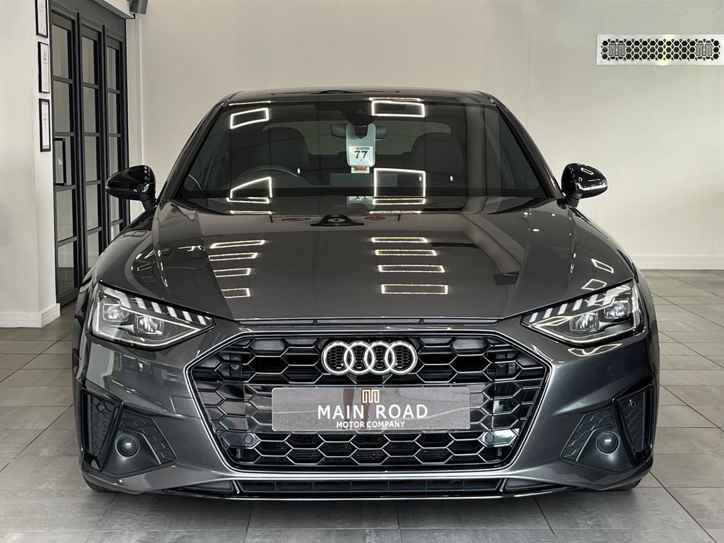 Audi A4 2.0 Tdi 35 Black Edition S Tronic Euro 6 Ss WG21UOW Grey #5