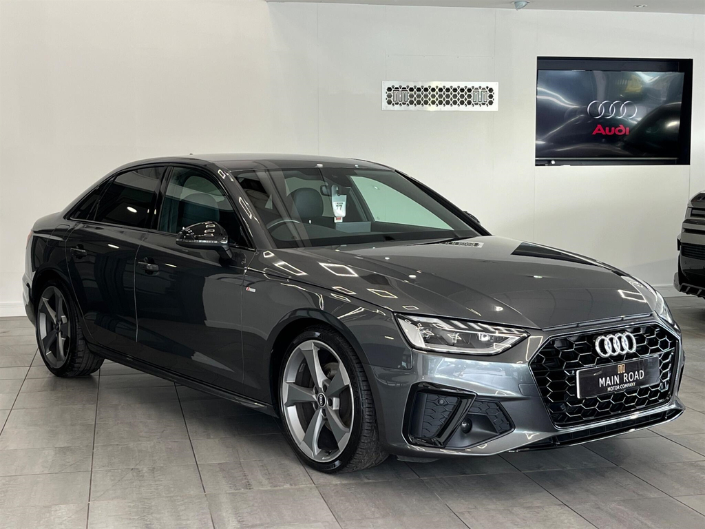 Audi A4 2.0 Tdi 35 Black Edition S Tronic Euro 6 Ss WG21UOW Grey #3