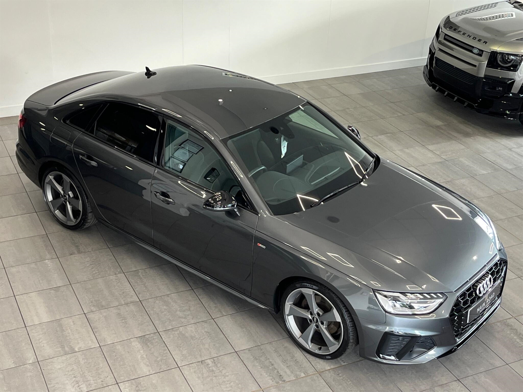 Audi A4 2.0 Tdi 35 Black Edition S Tronic Euro 6 Ss WG21UOW Grey #2