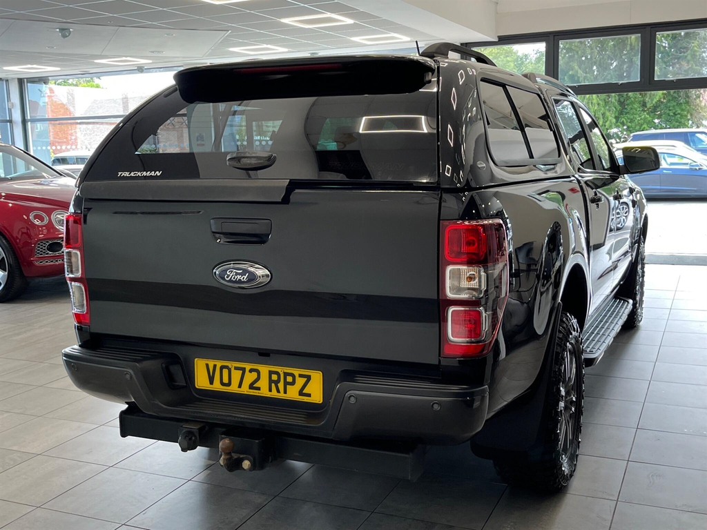 Ford Ranger 2.0 Ecoblue Wildtrak 4Wd Euro 6 Ss VO72RPZ Black #6
