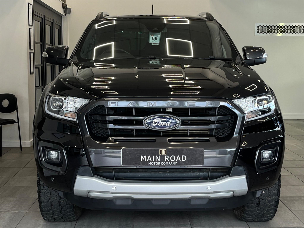 Ford Ranger 2.0 Ecoblue Wildtrak 4Wd Euro 6 Ss VO72RPZ Black #4