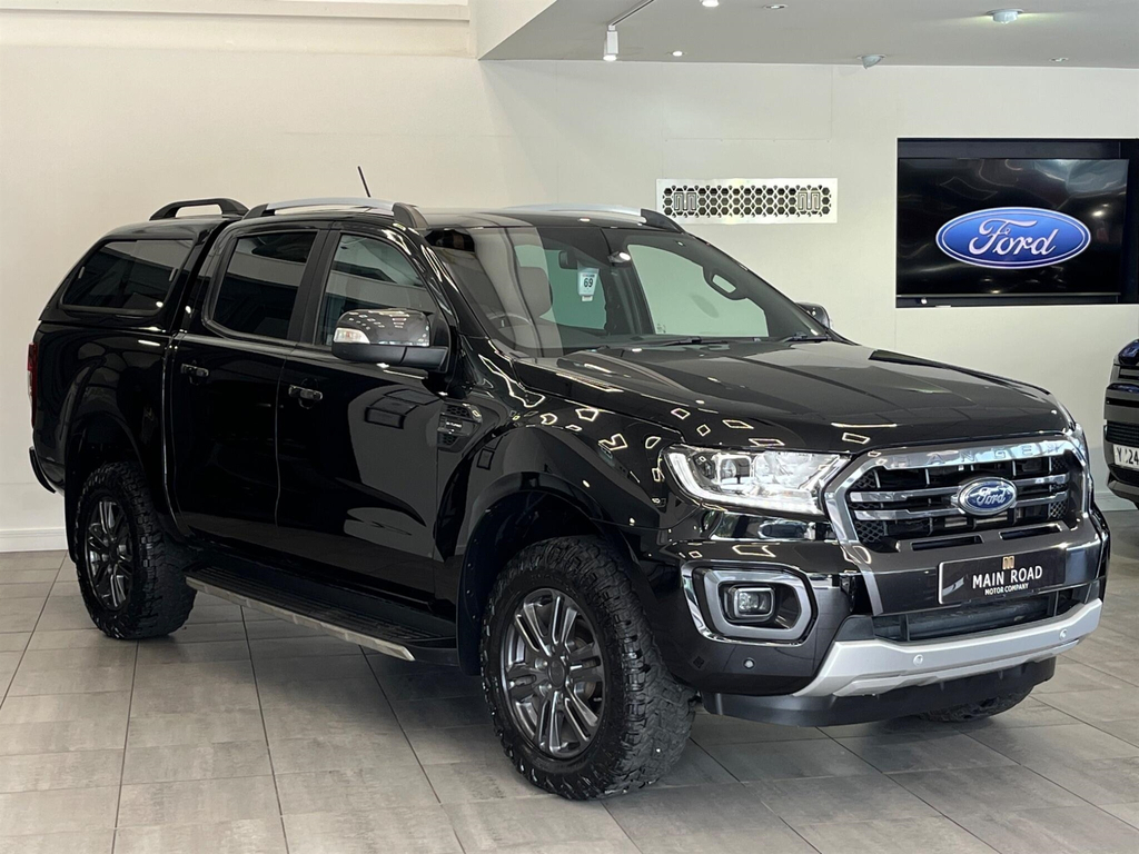 Ford Ranger 2.0 Ecoblue Wildtrak 4Wd Euro 6 Ss VO72RPZ Black #3