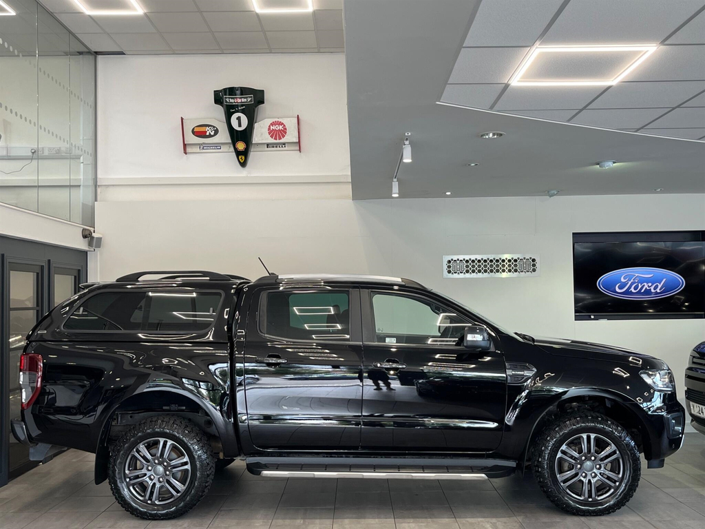 Ford Ranger 2.0 Ecoblue Wildtrak 4Wd Euro 6 Ss VO72RPZ Black #5