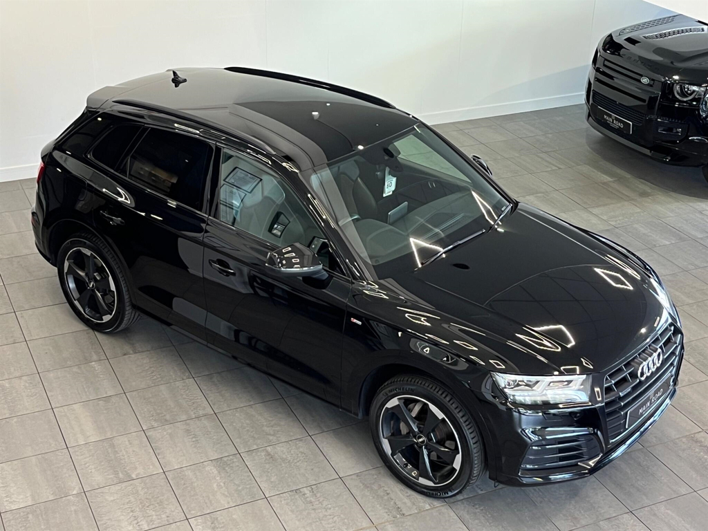 Audi Q5 2.0 Tdi 40 Black Edition S Tronic Quattro Euro 6 PV19HHW Black #2