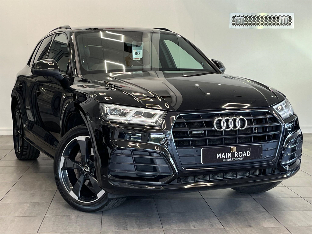 Audi Q5 2.0 Tdi 40 Black Edition S Tronic Quattro Euro 6 PV19HHW Black