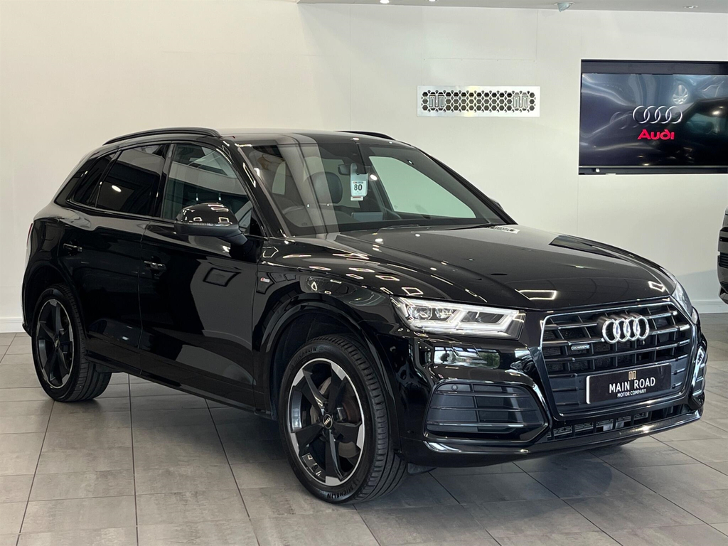 Audi Q5 2.0 Tdi 40 Black Edition S Tronic Quattro Euro 6 PV19HHW Black #3