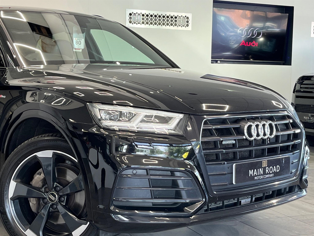 Audi Q5 2.0 Tdi 40 Black Edition S Tronic Quattro Euro 6 PV19HHW Black #4