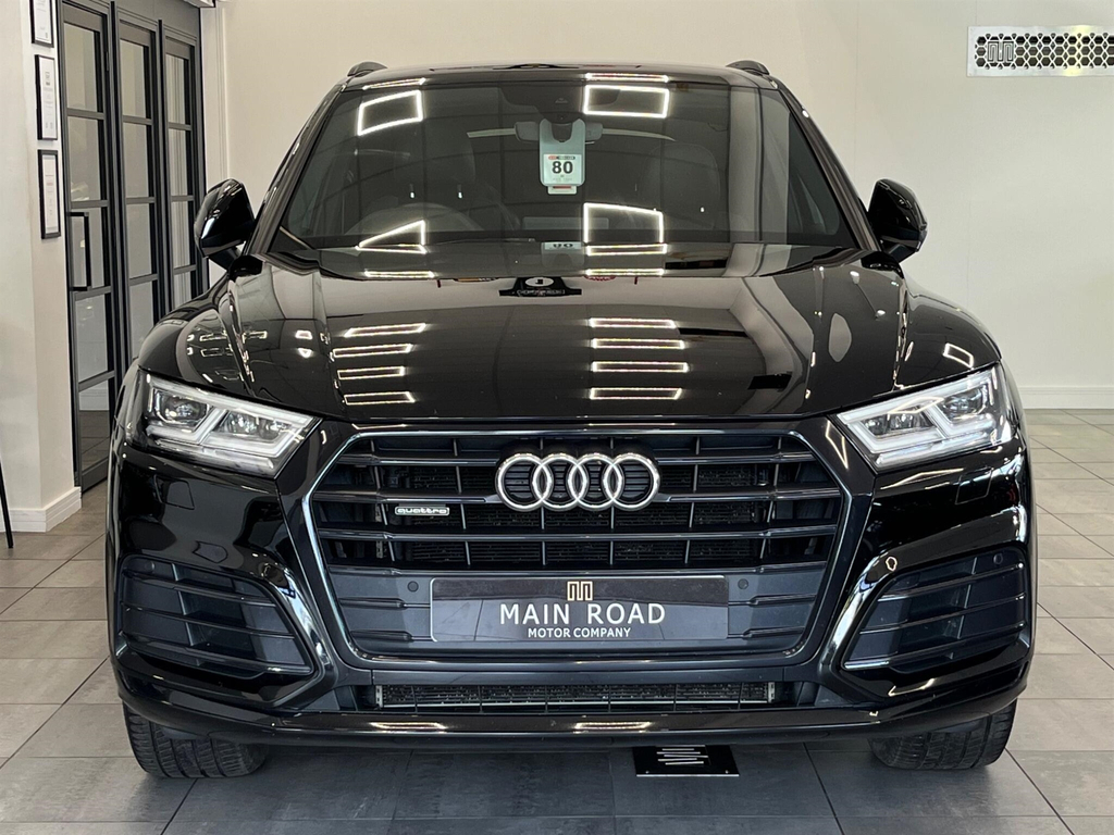 Audi Q5 2.0 Tdi 40 Black Edition S Tronic Quattro Euro 6 PV19HHW Black #5