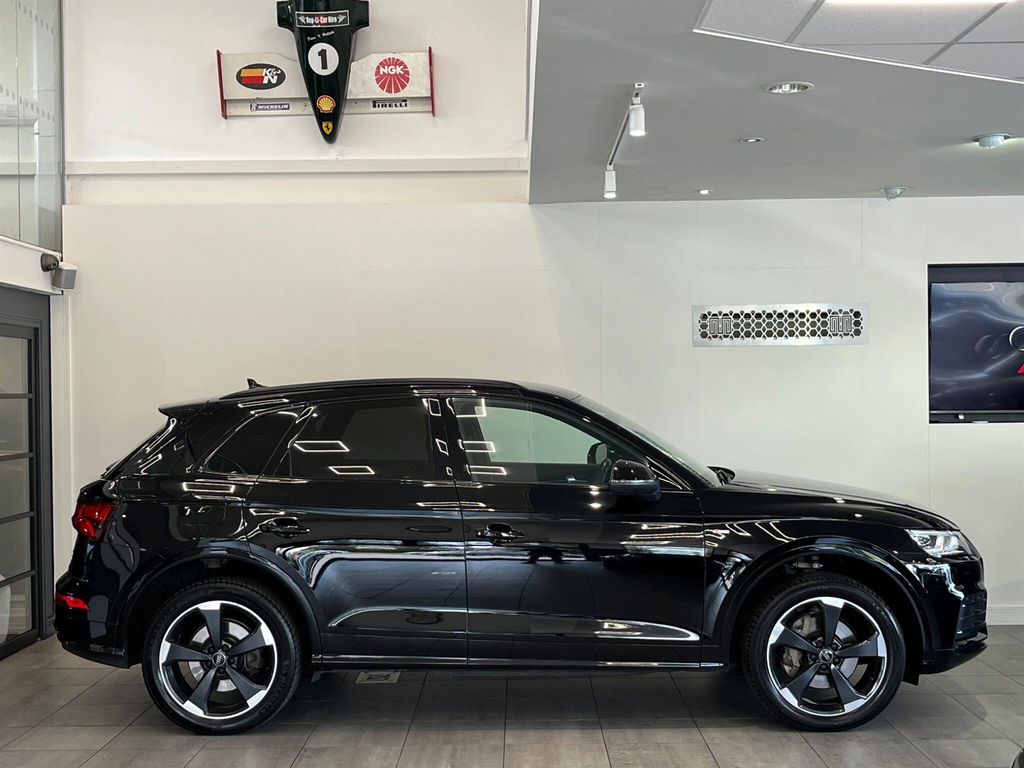 Audi Q5 2.0 Tdi 40 Black Edition S Tronic Quattro Euro 6 PV19HHW Black #6