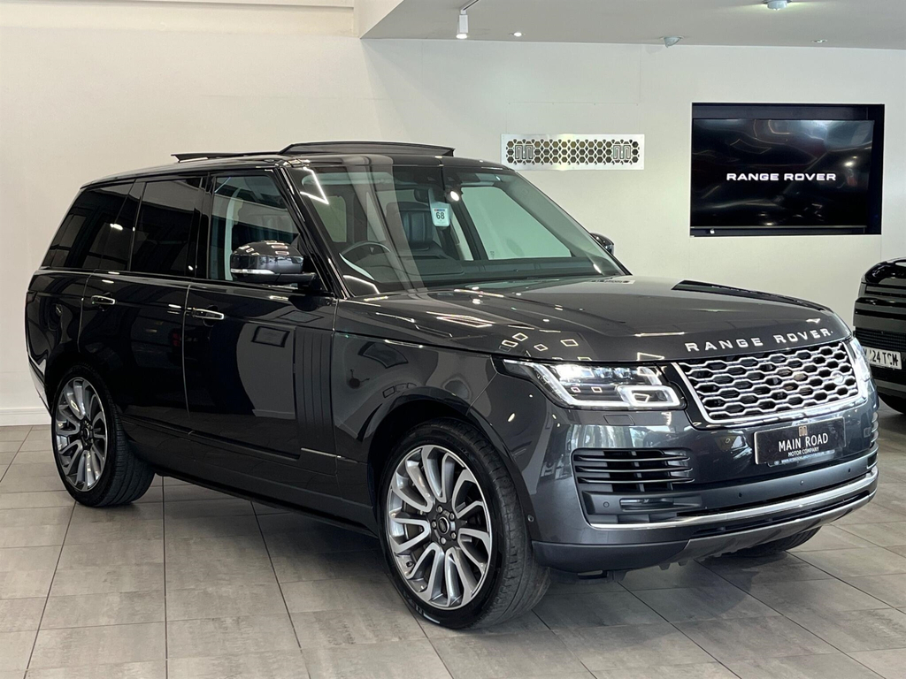 Land Rover Range Rover 5.0 P525 V8 4Wd Euro 6 Ss Grey #3