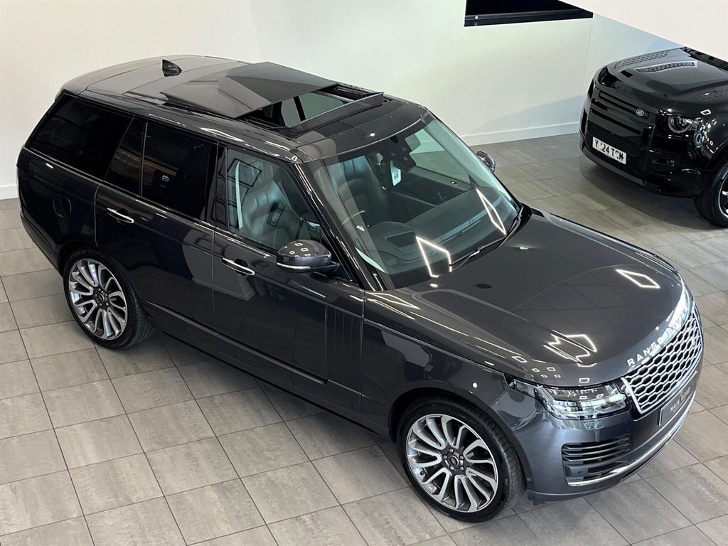 Land Rover Range Rover 5.0 P525 V8 4Wd Euro 6 Ss Grey #2