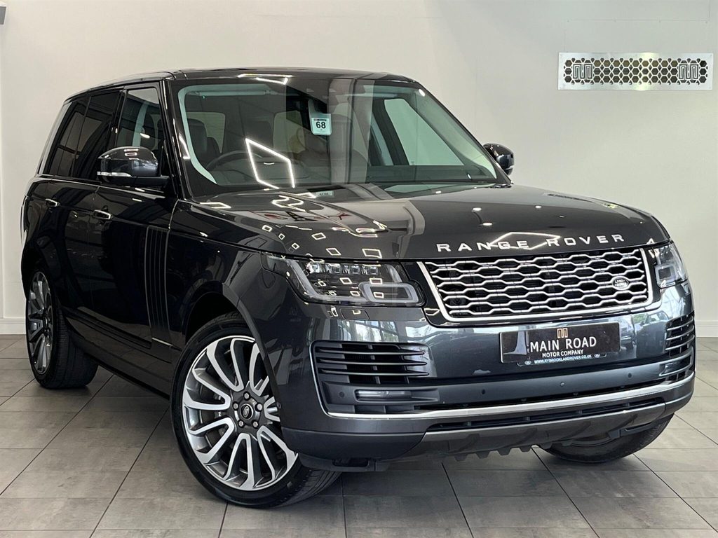 Land Rover Range Rover 5.0 P525 V8 4Wd Euro 6 Ss Grey