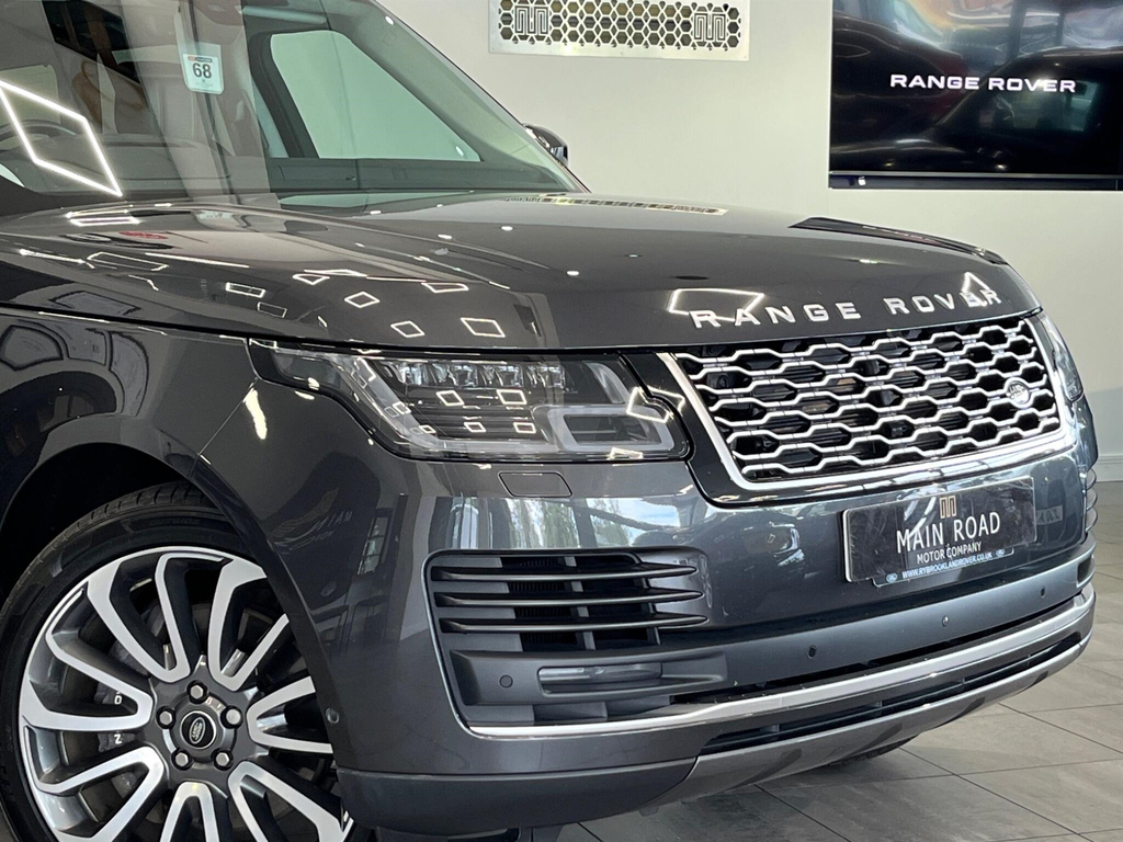 Land Rover Range Rover 5.0 P525 V8 4Wd Euro 6 Ss Grey #4